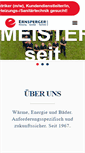 Mobile Screenshot of ernsperger.de